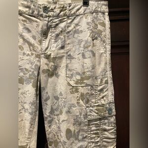 HEI Camouflage Patterned Pants from Anthropologie